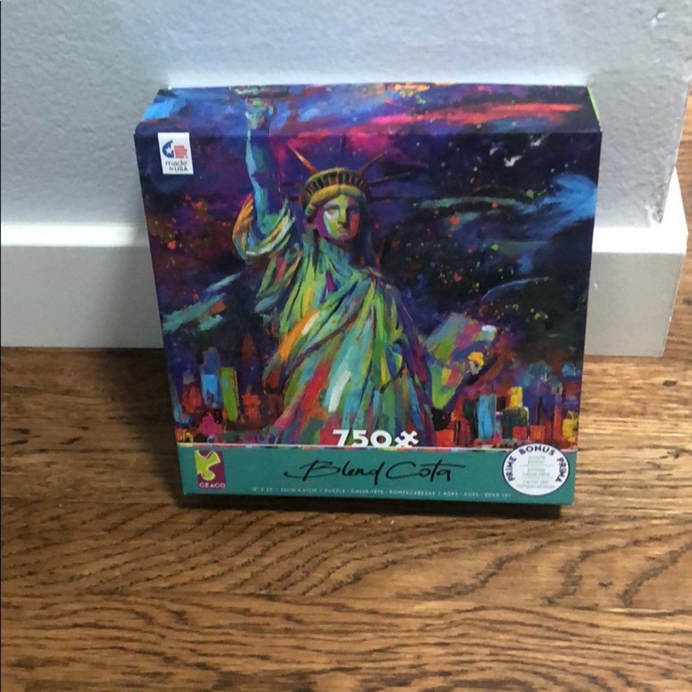 750 Piece Puzzle